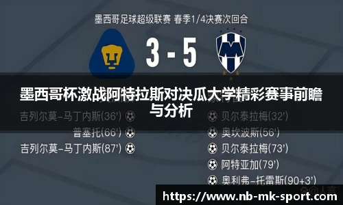 墨西哥杯激战阿特拉斯对决瓜大学精彩赛事前瞻与分析